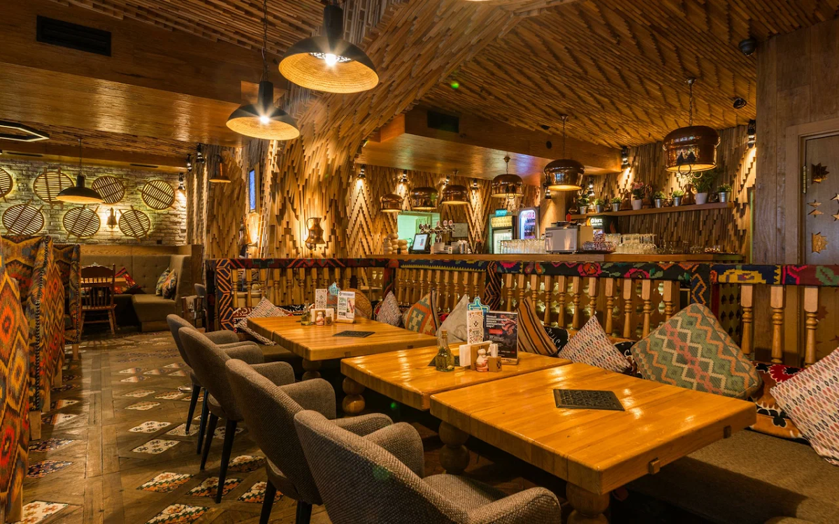 Lounge кафе