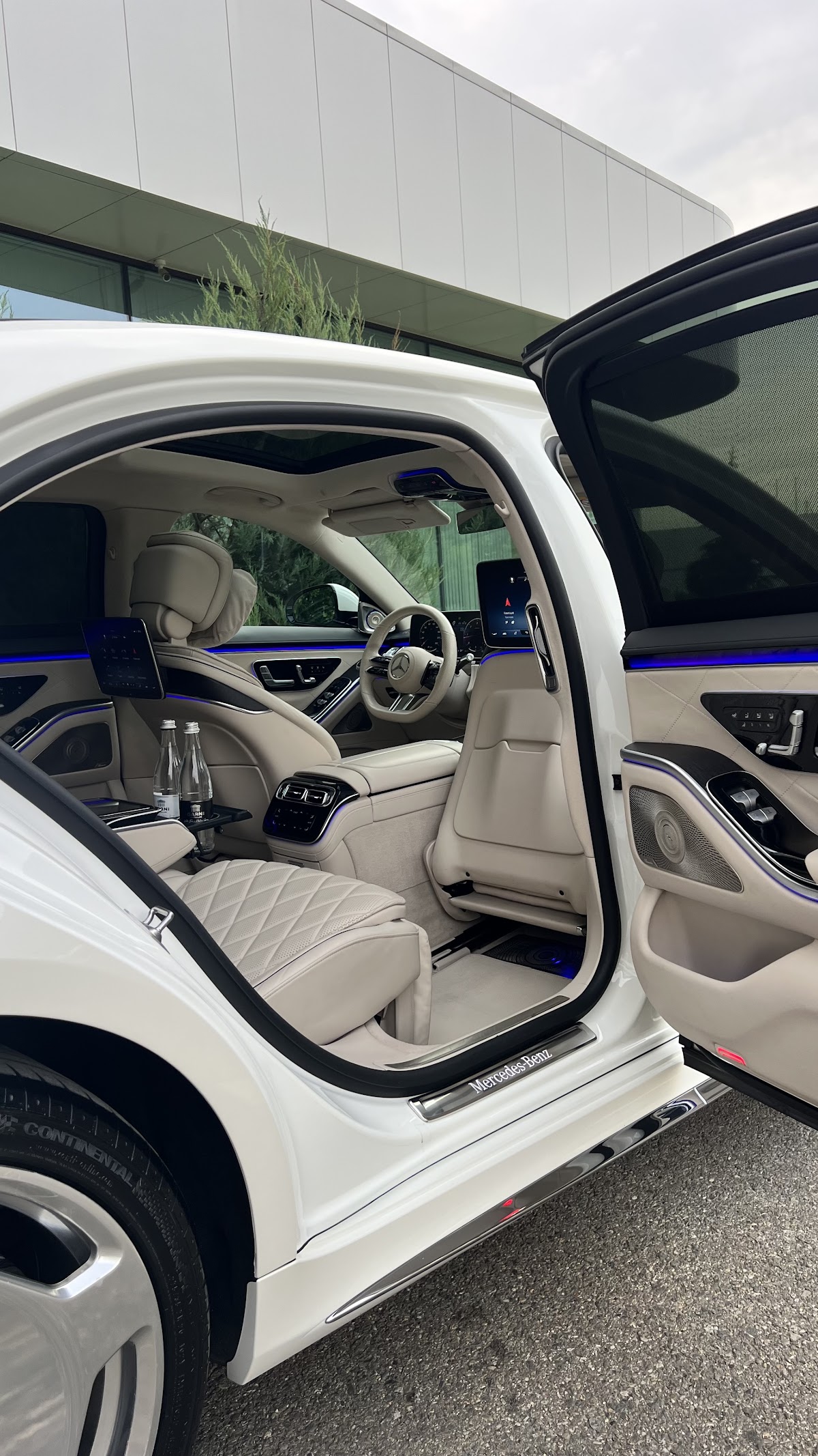 Mercedes s-class 223 long