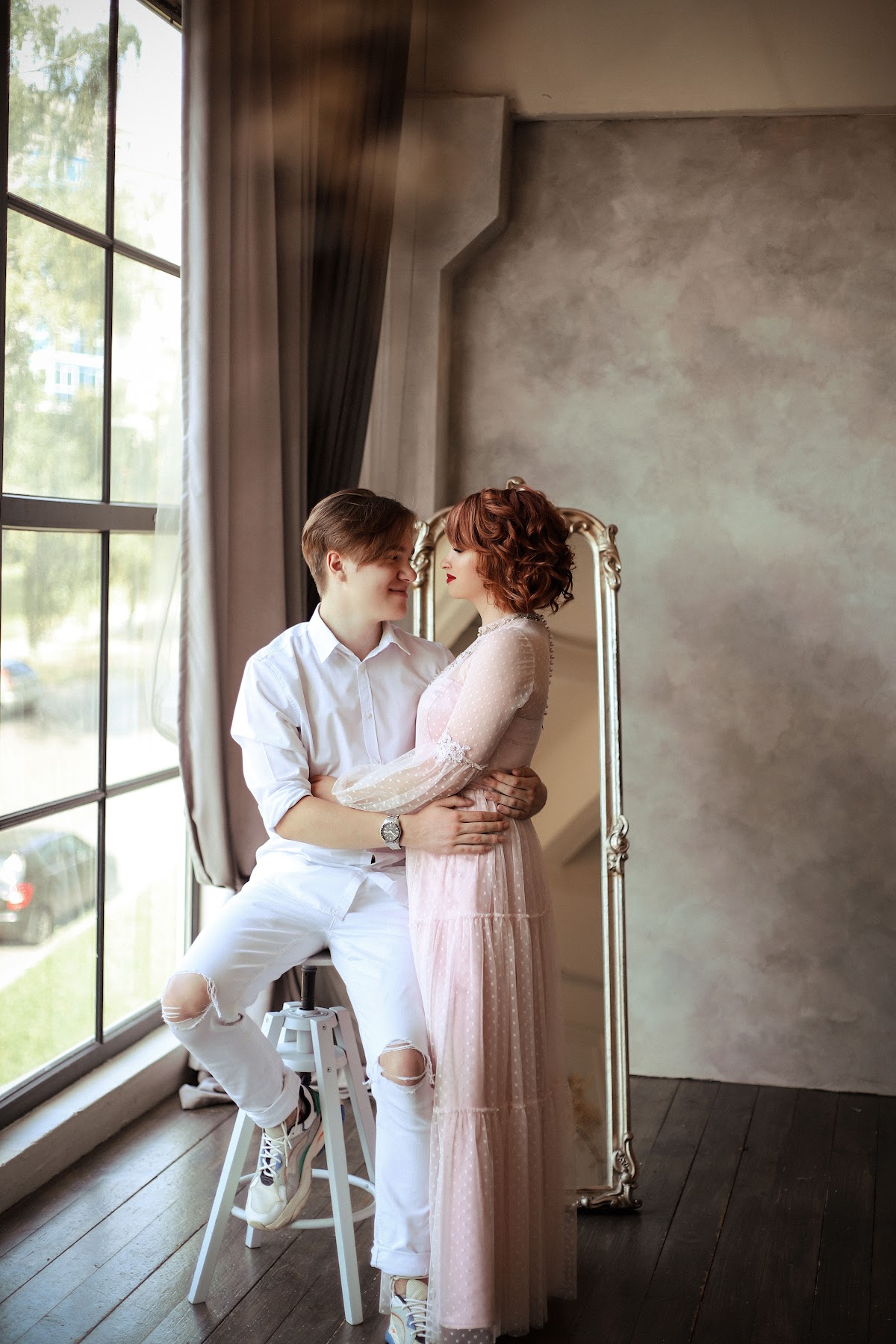 Портфолио: Love story