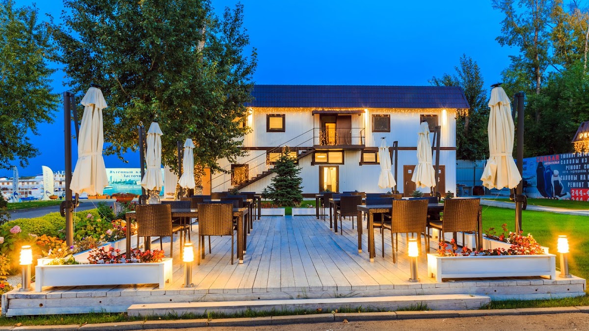 Ресторан Terrace — Фуршет