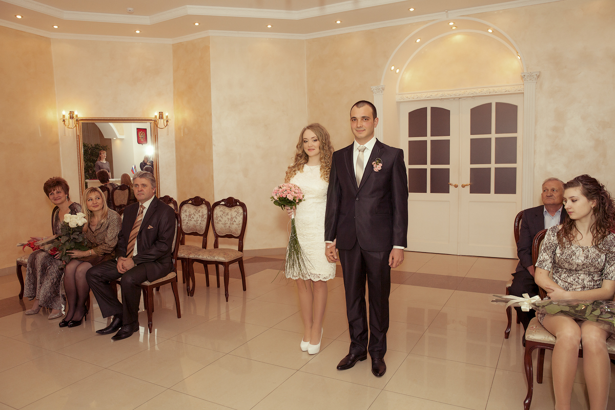 Свадьба Анны и Евгения