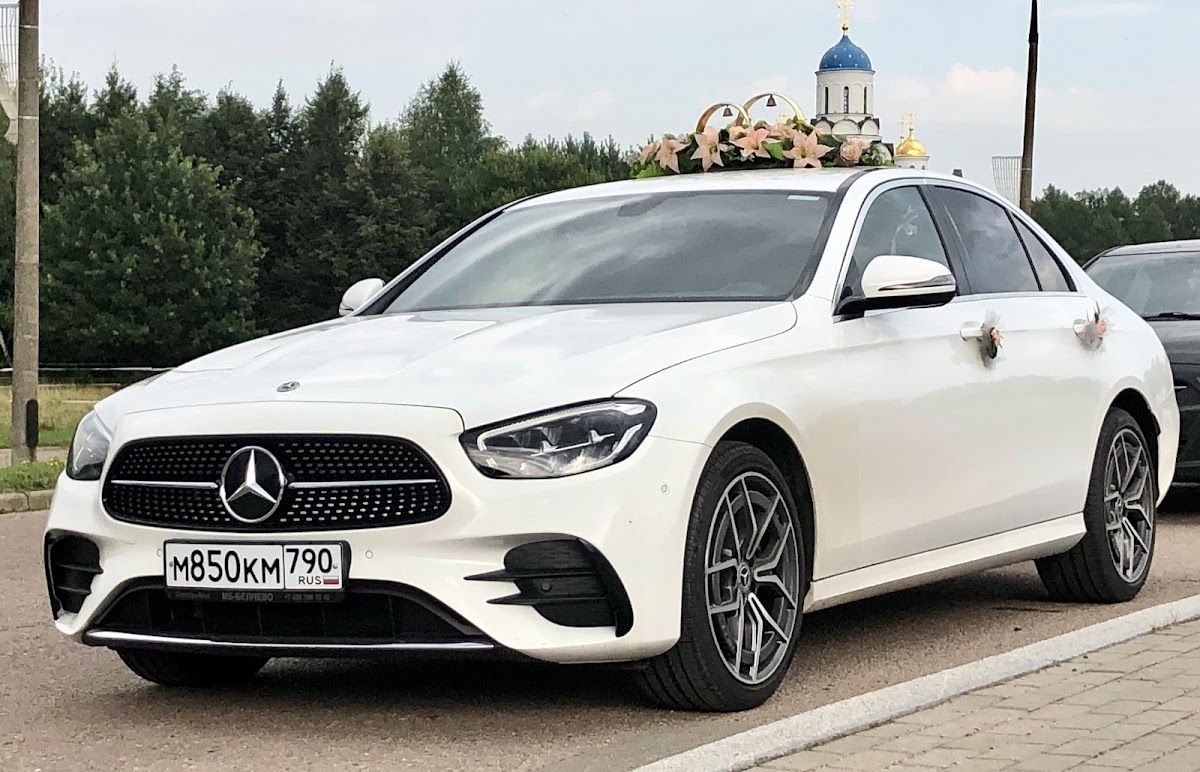 Мерседес E-класс W213 рестайлинг