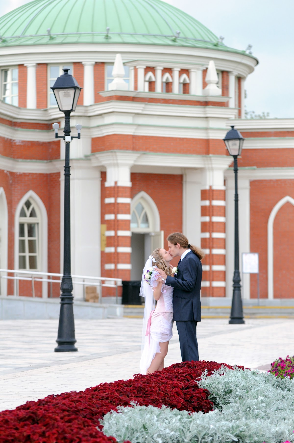 Полина  и Костя