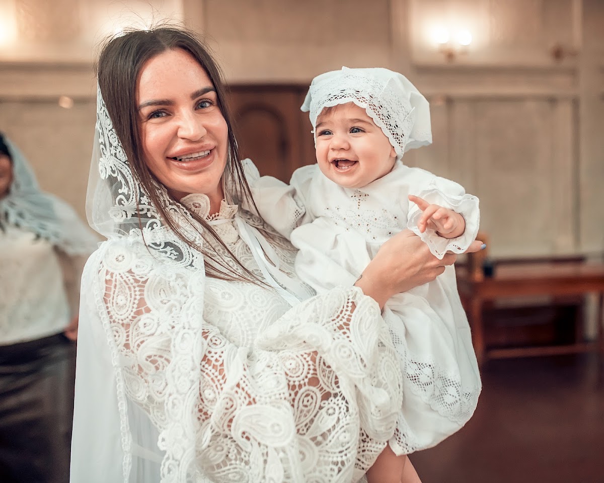 Ангелина крещение