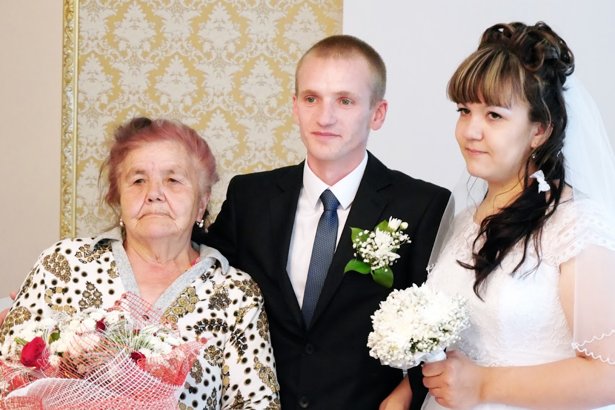 Аьбина и Андрей