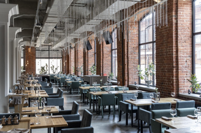 Основной зал