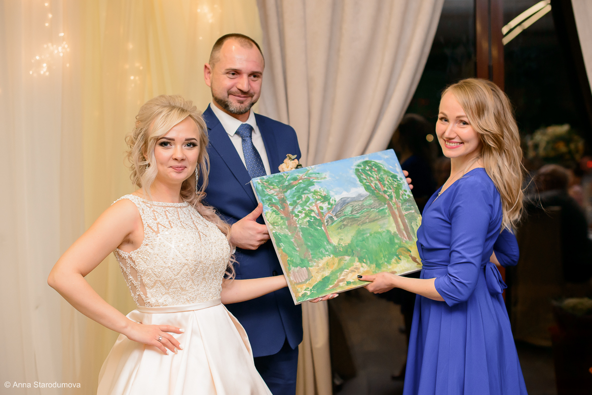 Свадьба 18.01.2019