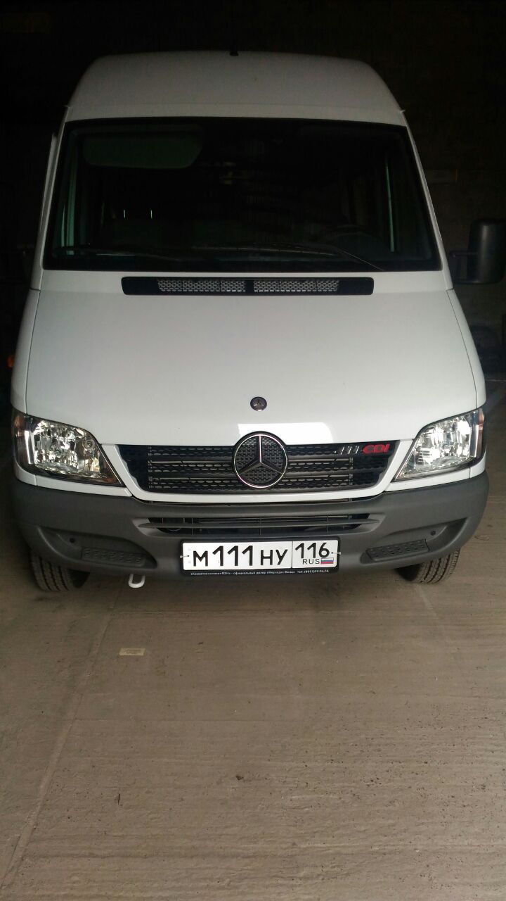 Mercedes Benz Sprinter Classic — кадр 2 из 3