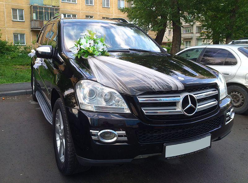 Mercedes-benz GL500 4 matic