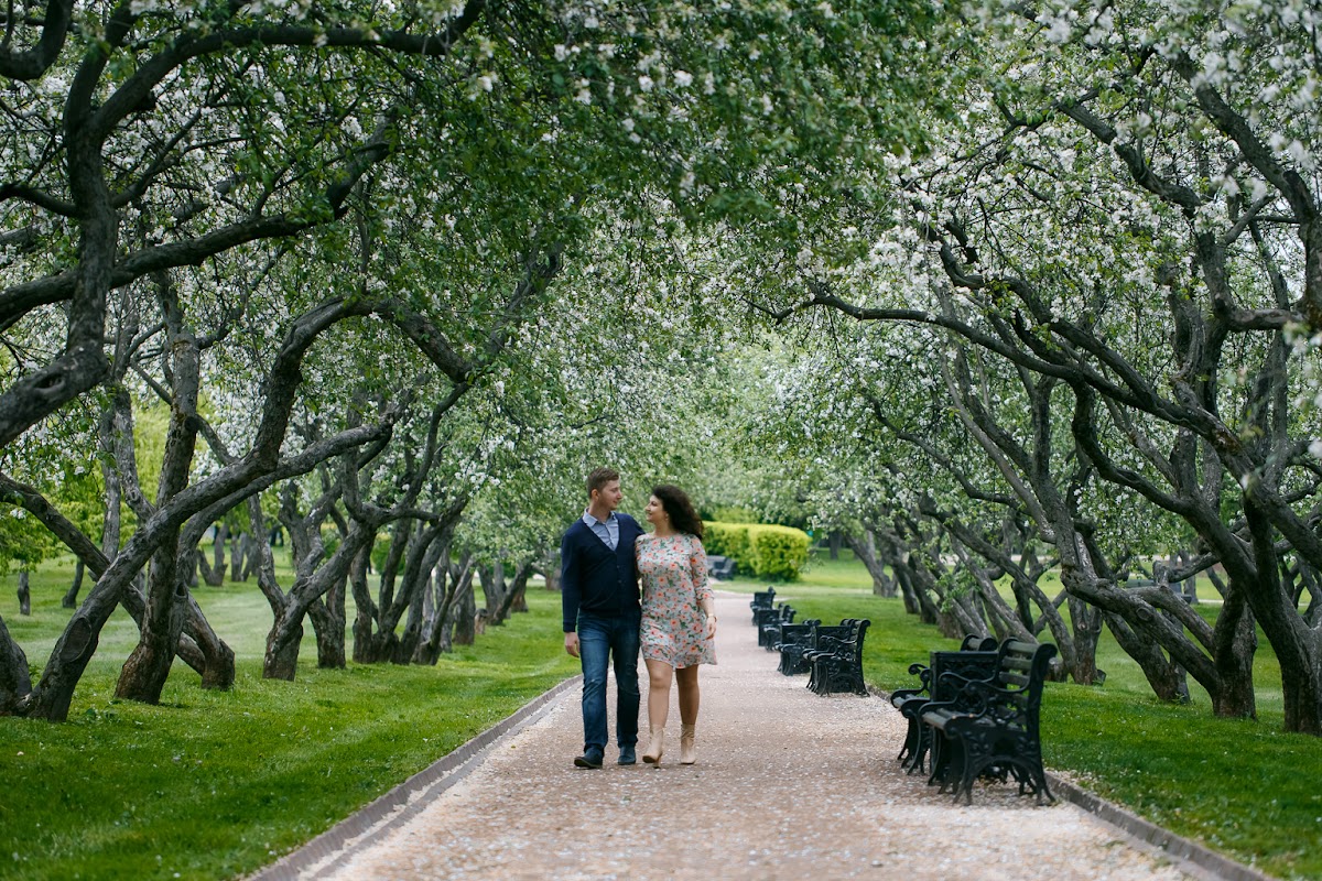 Love Story фотосессия Александры и Антона