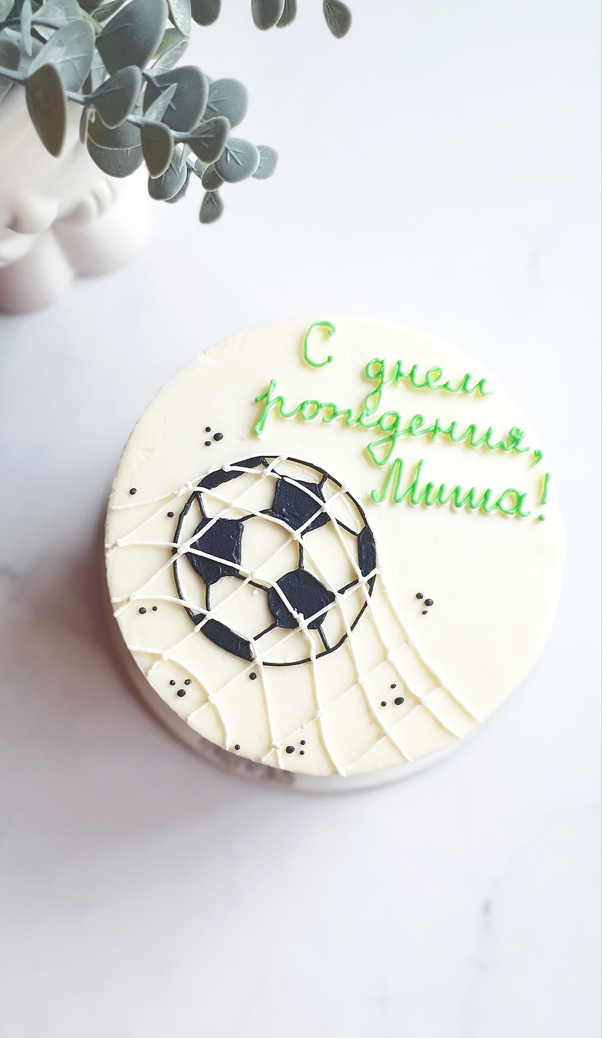 Бенто торт