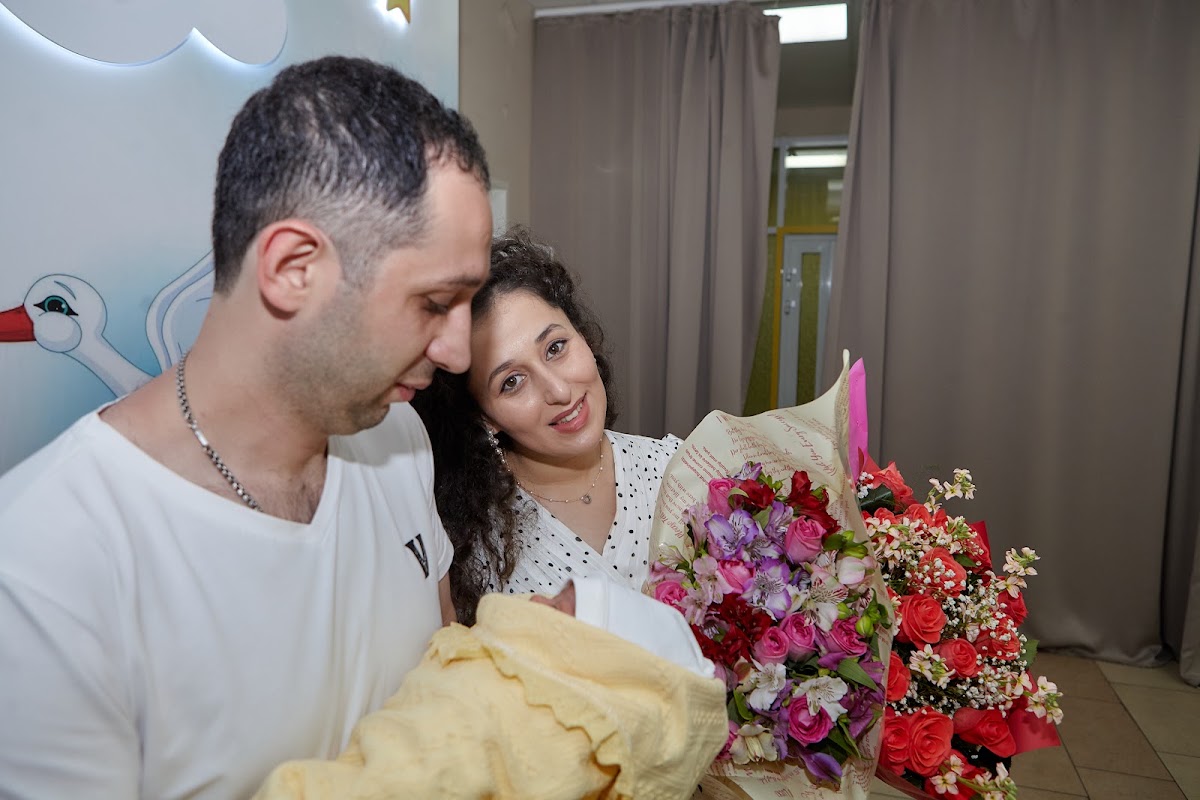 Портфолио: Выписка из роддома
