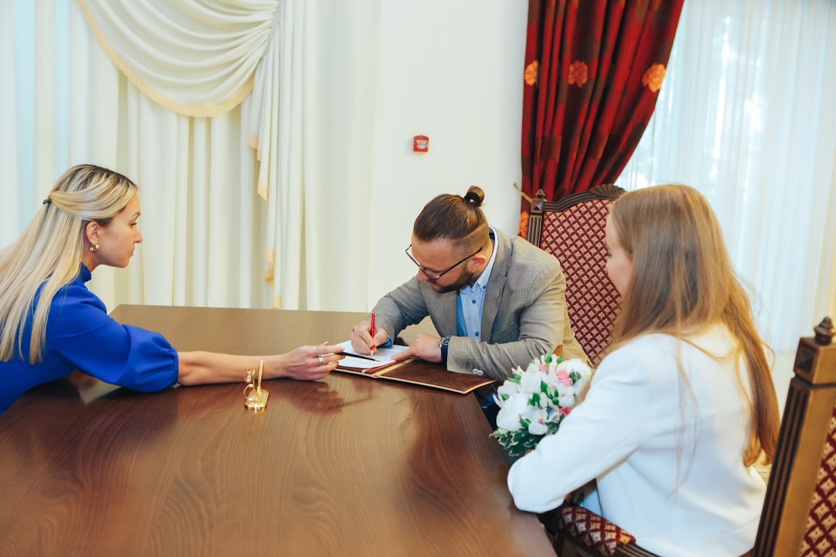Свадебный отчёт