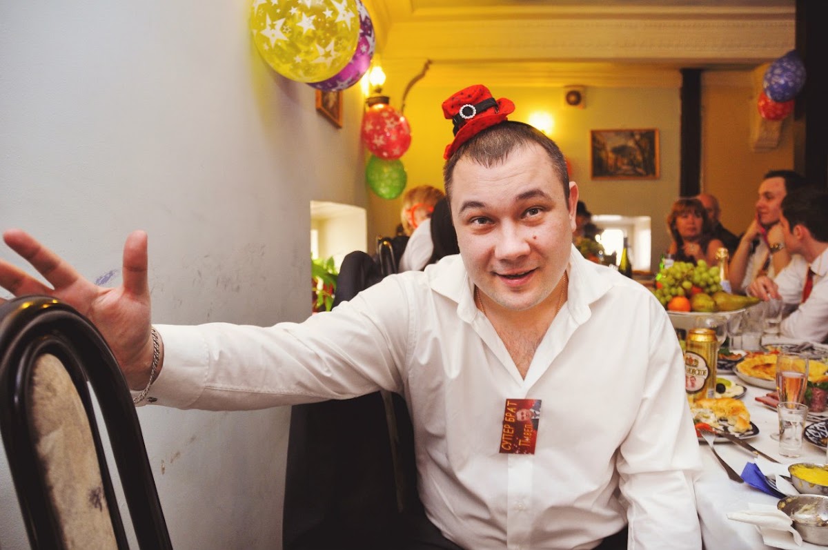 Свадьба Ниночки и Лёши