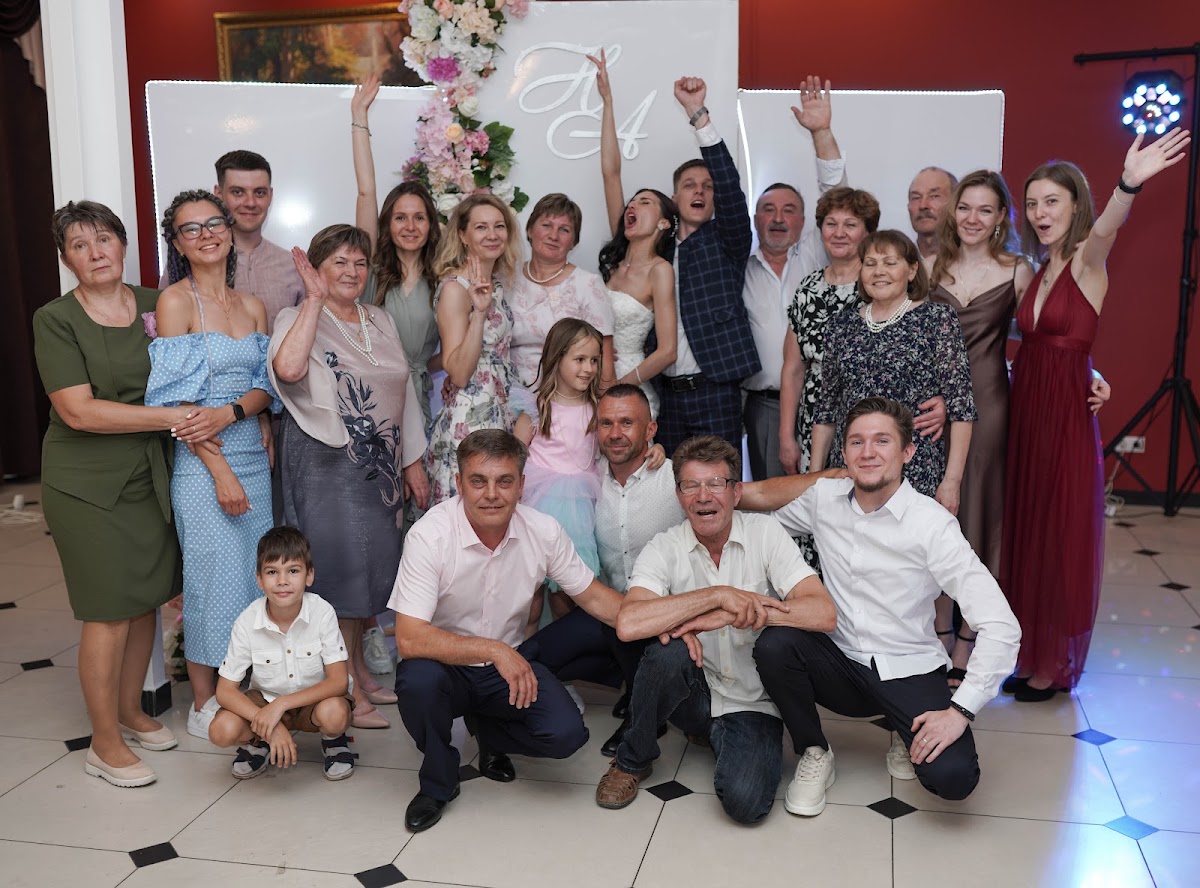 Свадьба Николая и Анастасии 25.06.22