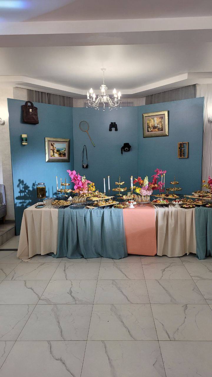 Свадьба в стиле Wes Anderson