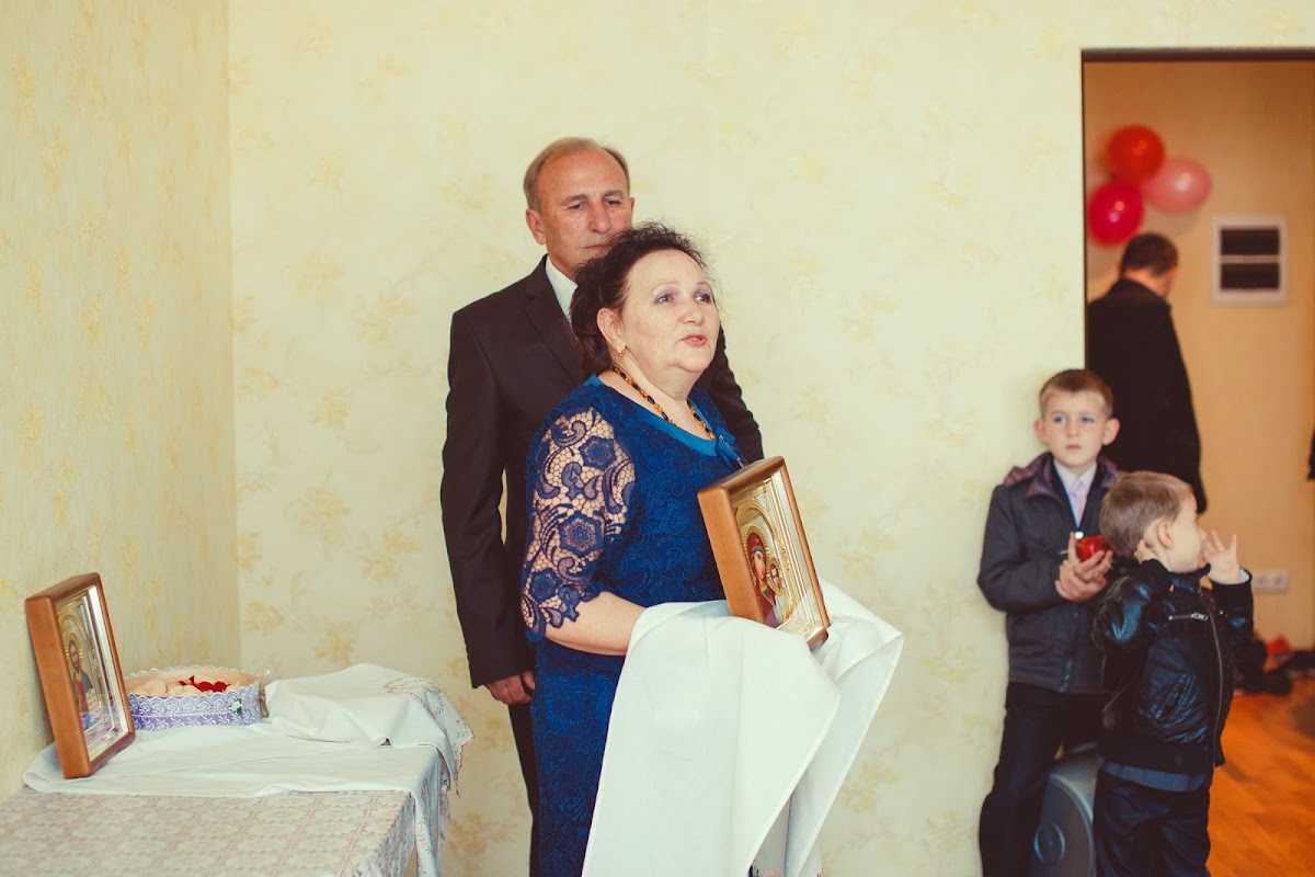 Полина и Андрей