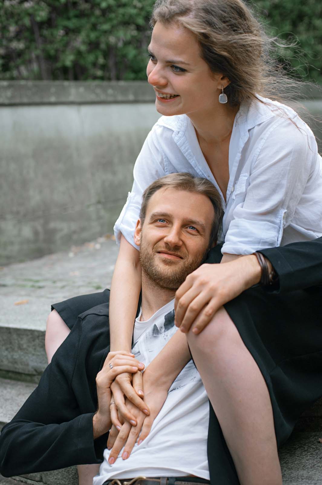 Мила и Илья