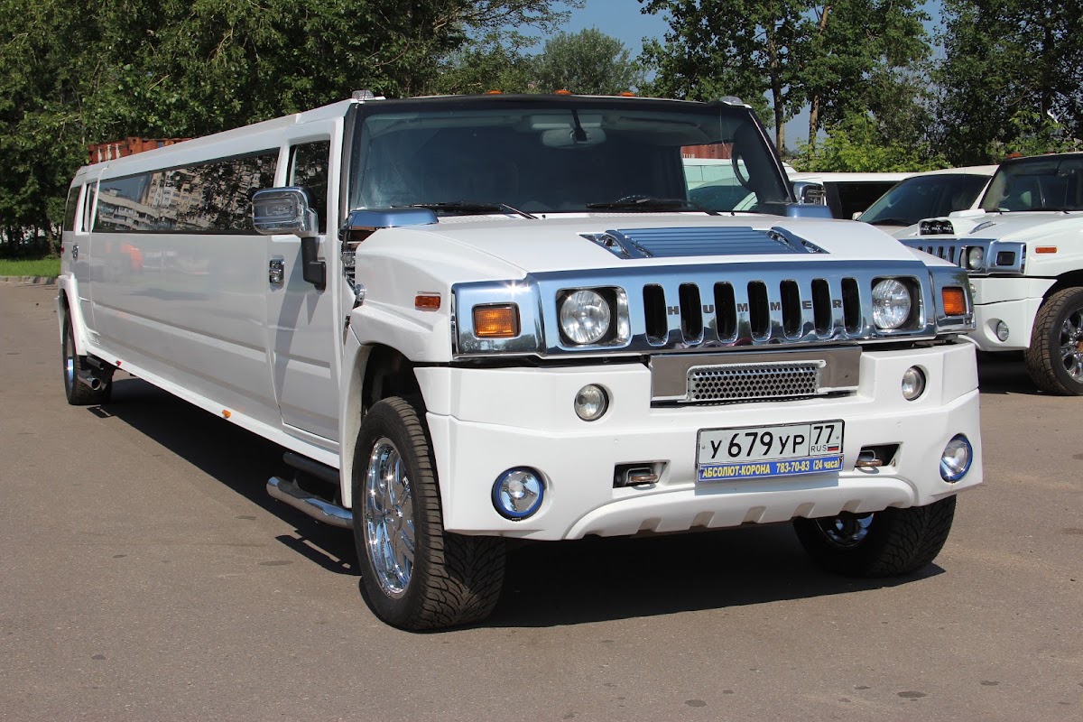 Hummer H2 гос №679