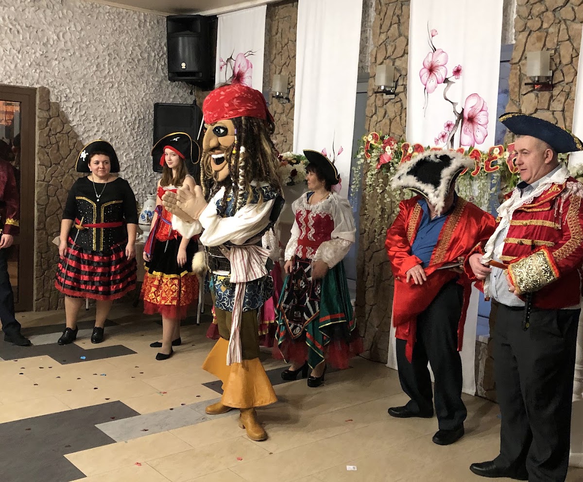 Пиратская вечеринка в Нижнем Новгороде