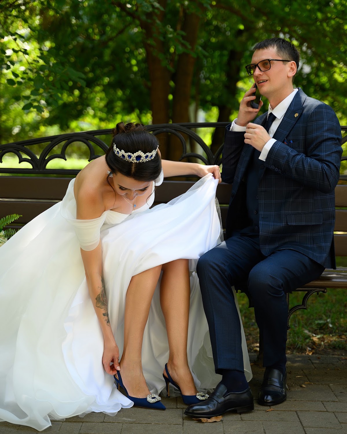 Ольга и Александр