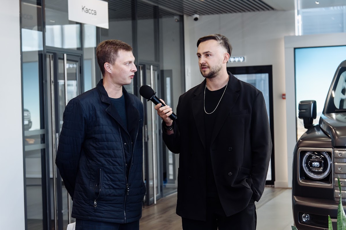 Портфолио: Презентация / Открытие заведения