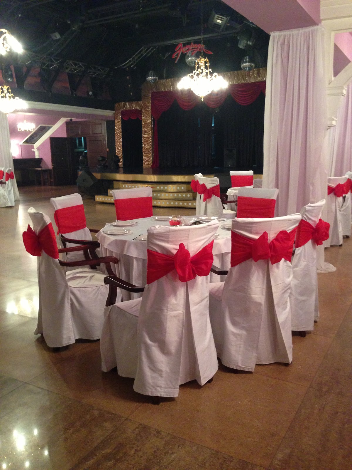 Свадьба ресторан «Эстрада»