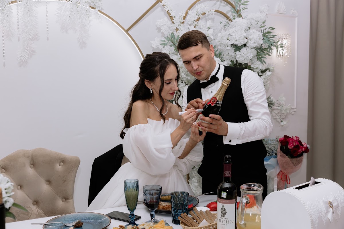10 августа Свадьба