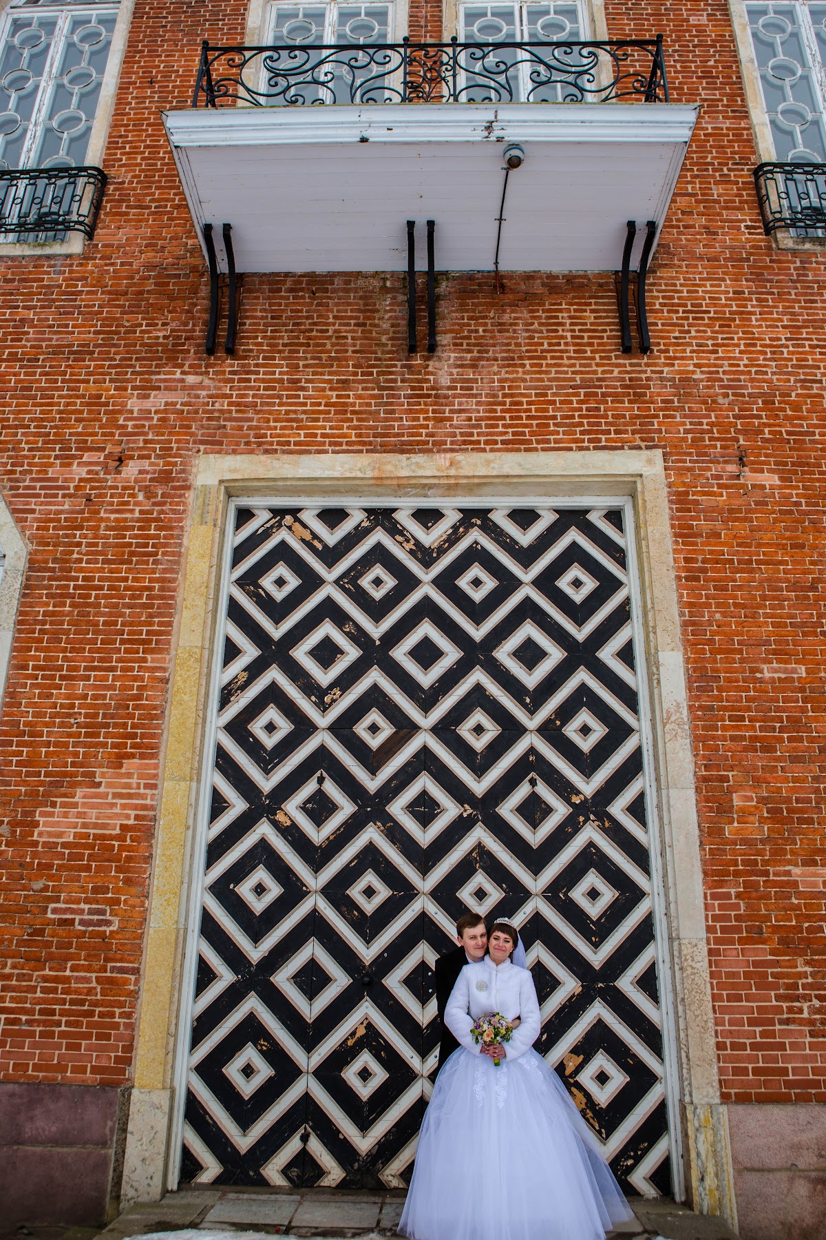 Марина и Виталик