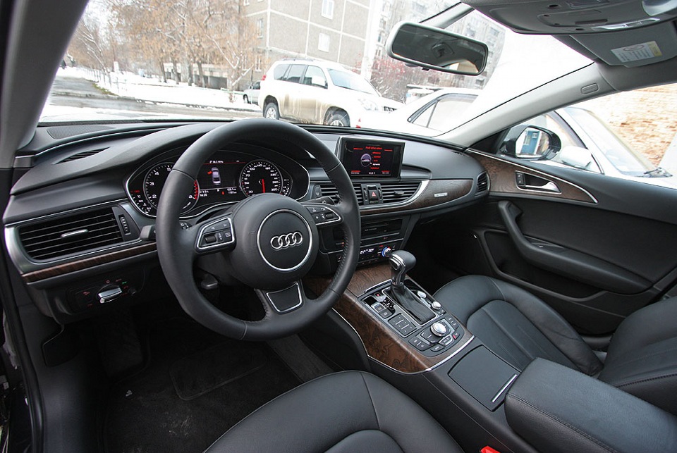 Audi A7 — кадр 4 из 4