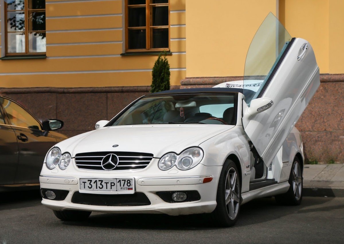 Mercedes Benz CLK500