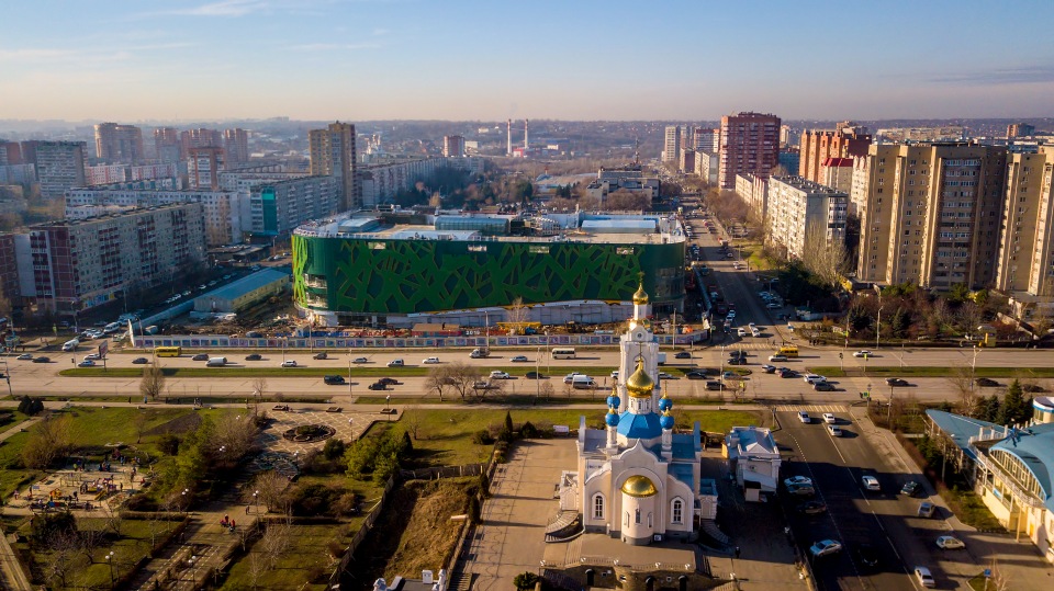 Портфолио: Аэрофотосъемка