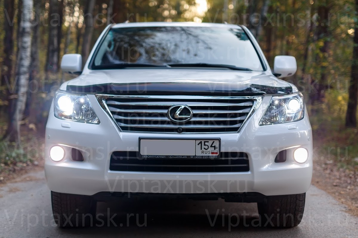 Lexus LS 570! — кадр 4 из 8