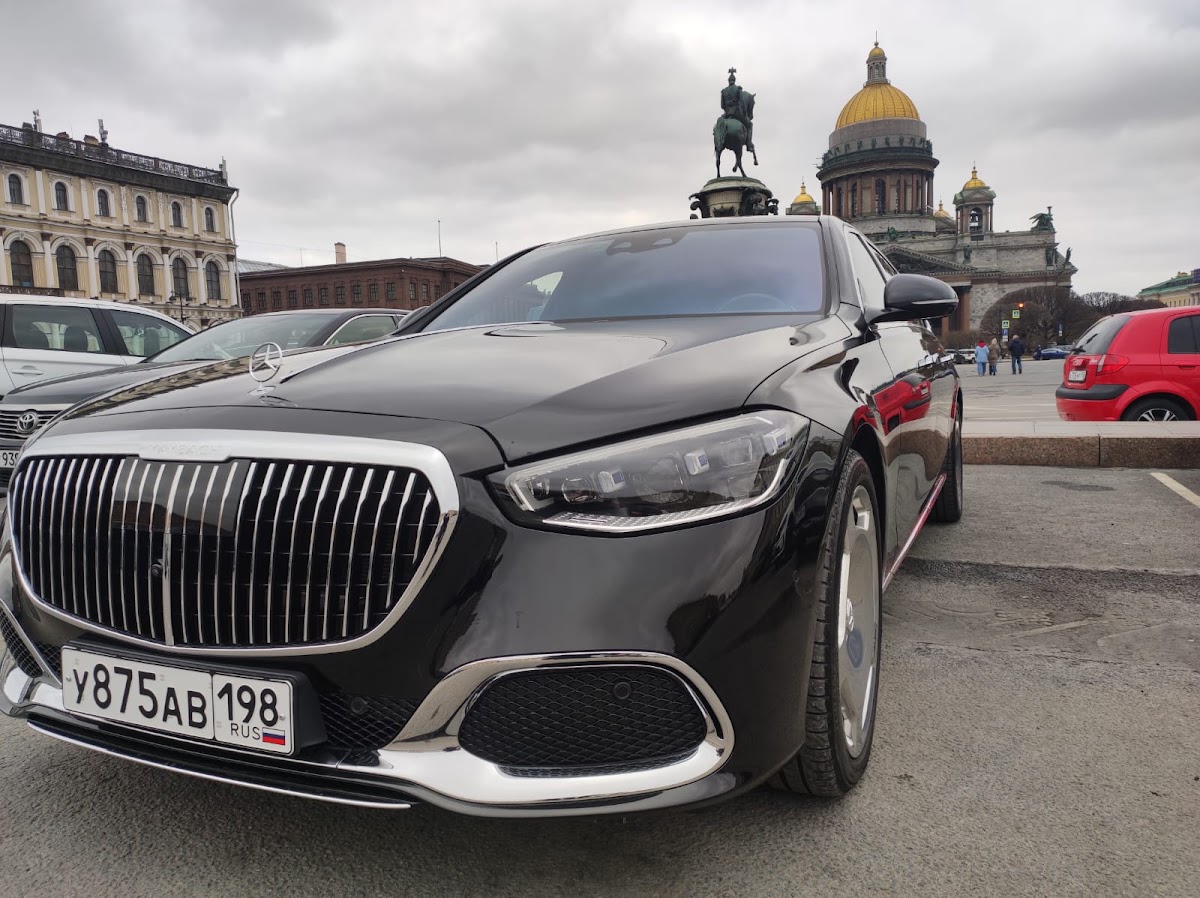 Mercedes Maybach 223 — кадр 3 из 7