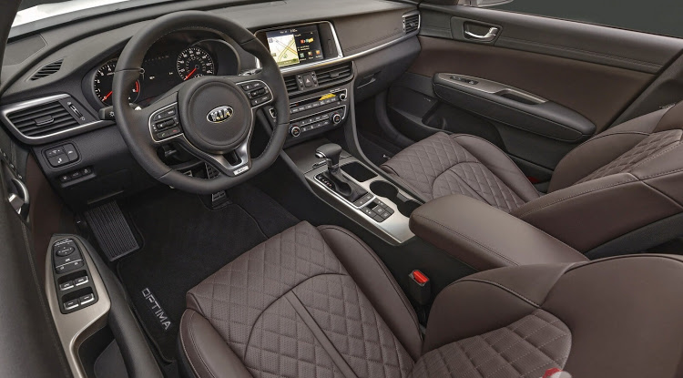 KIA Optima — кадр 5 из 6