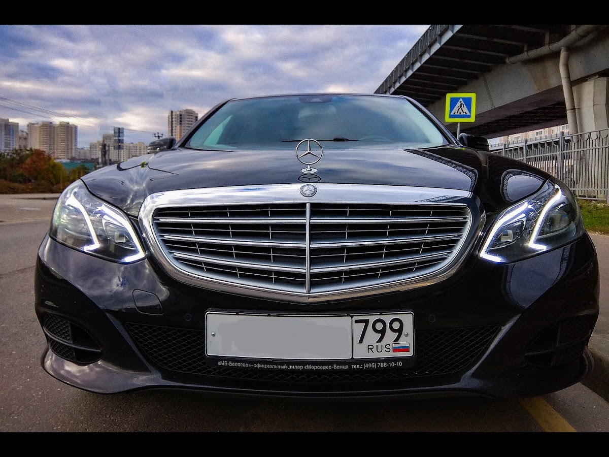 Mercedes Benz E class