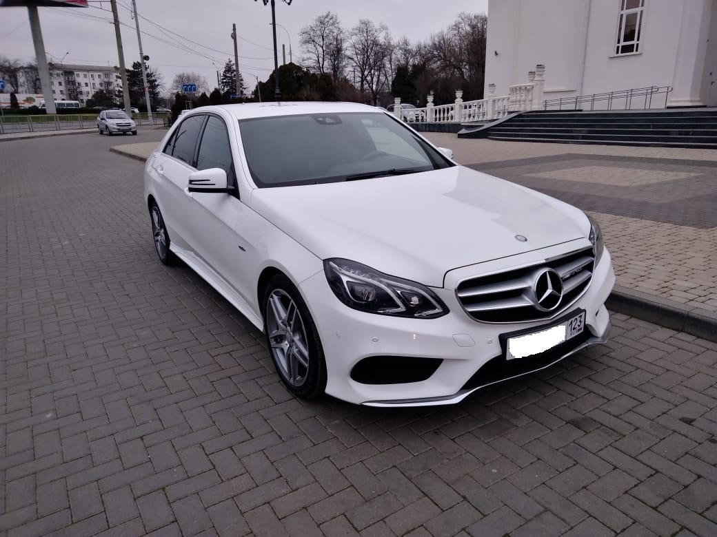 Mercedes W212 — кадр 4 из 5