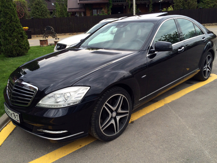Mercedes S 221 рестайлинг