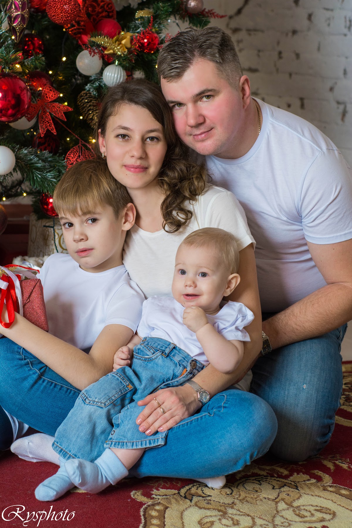 Портфолио: Новогодняя фотосъемка