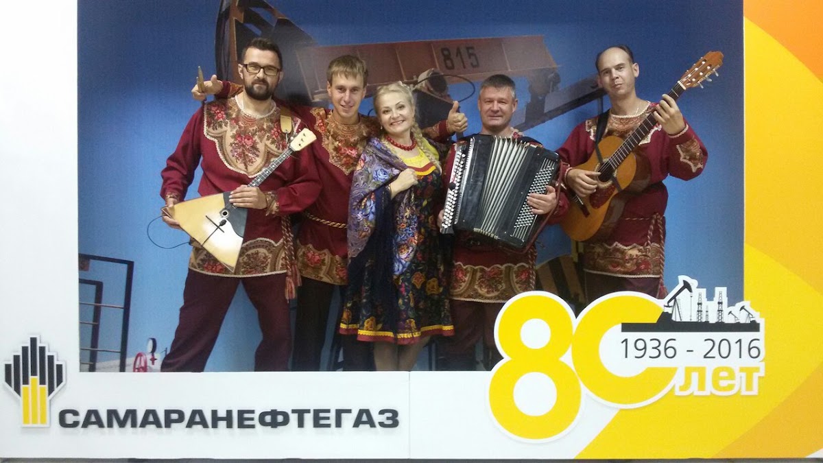 Ансамбль народной песни «Гуляночка» — кадр 2 из 90