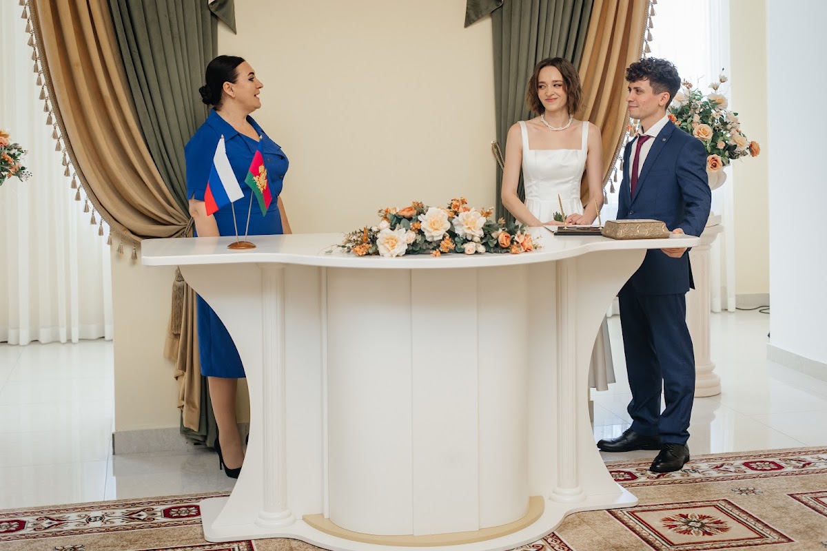 Оксана и Александр