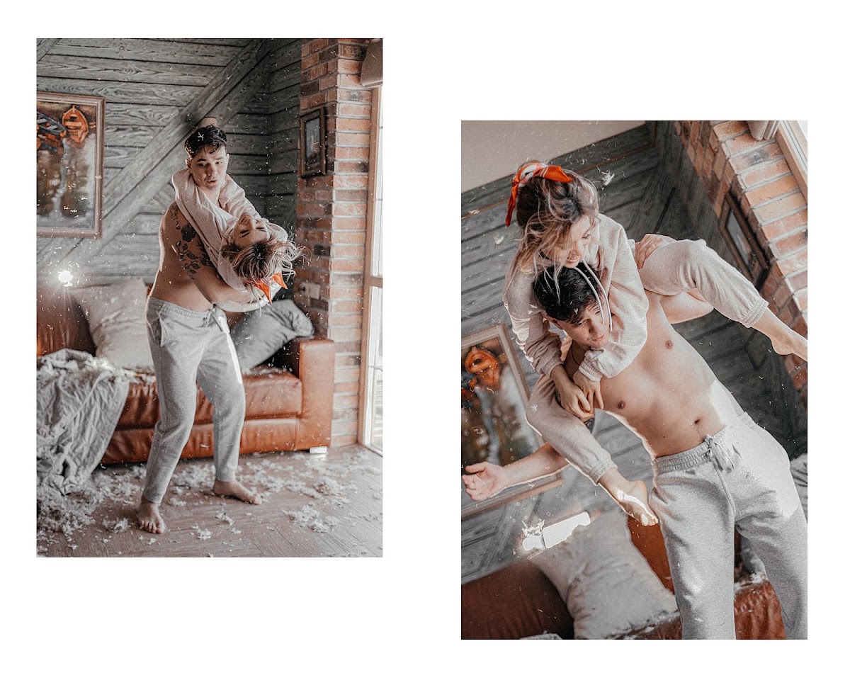 Портфолио: Love story