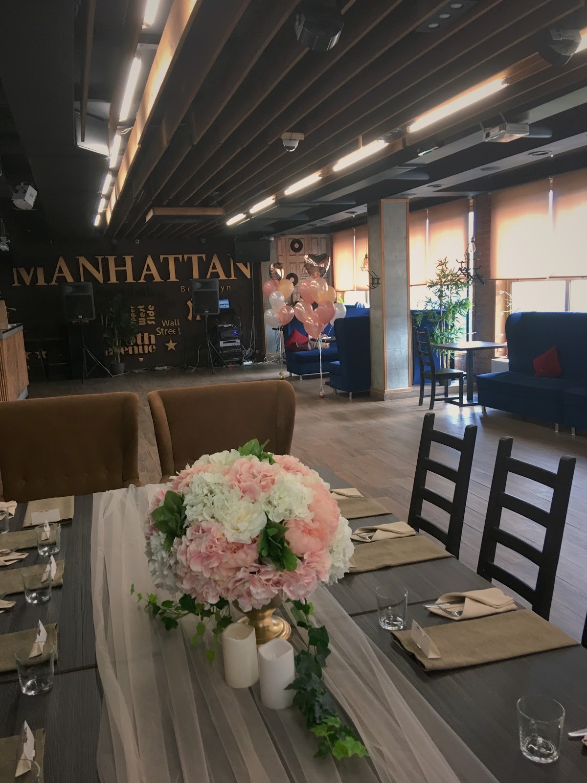 MANHATTAN bar-resto сентябрь 2018