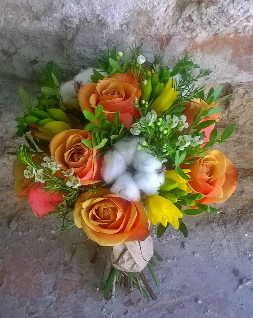 Teddy Flowers