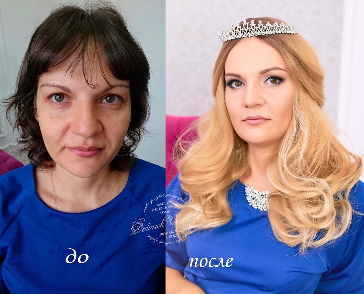 Макияж ПРИОБРАЖЕНИЕ
