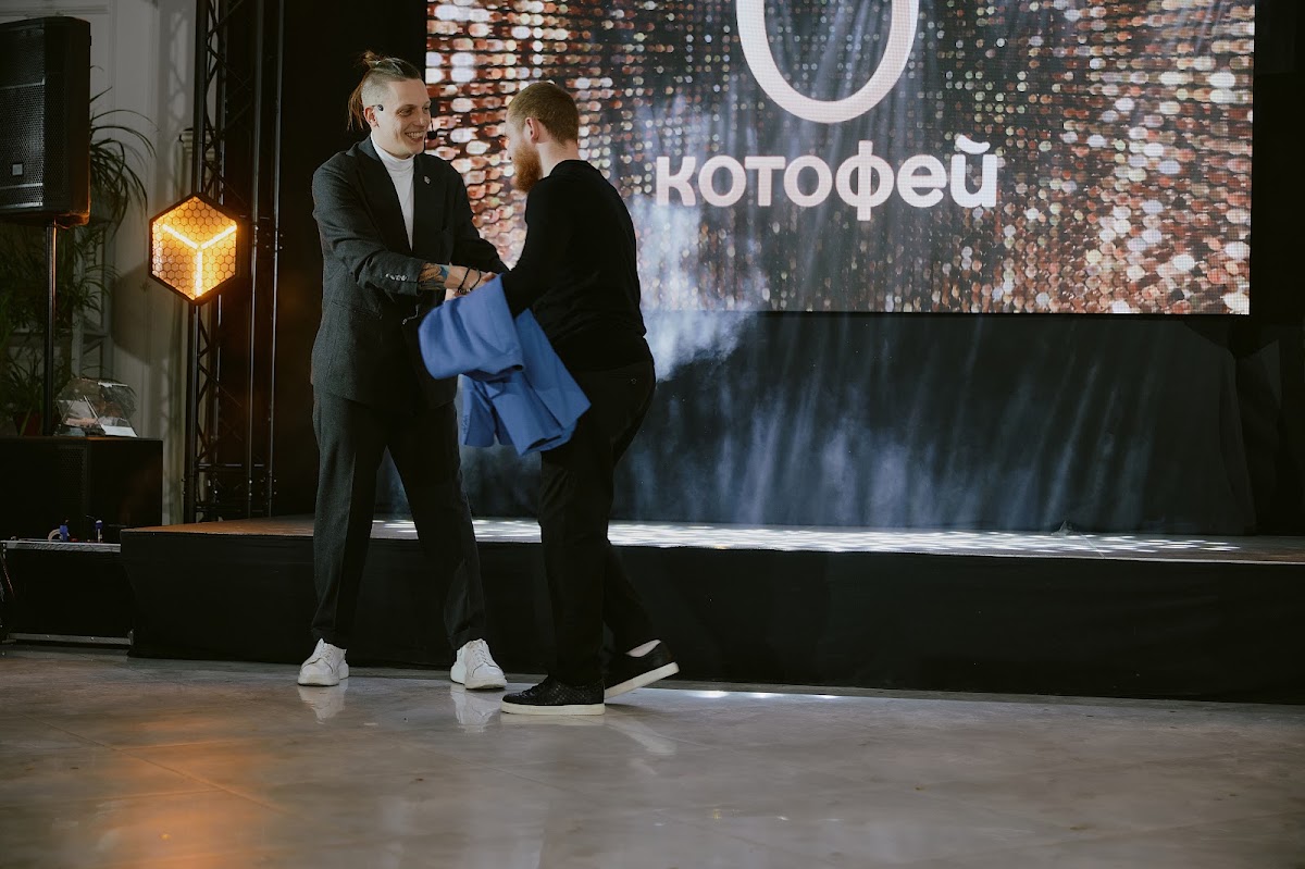 Портфолио: Корпоратив на Новый Год