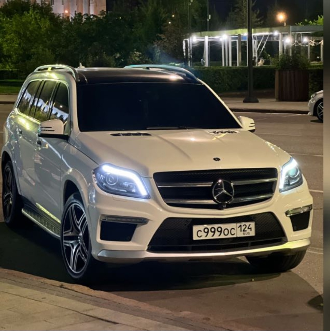Mercedes-Benz GL(amg)