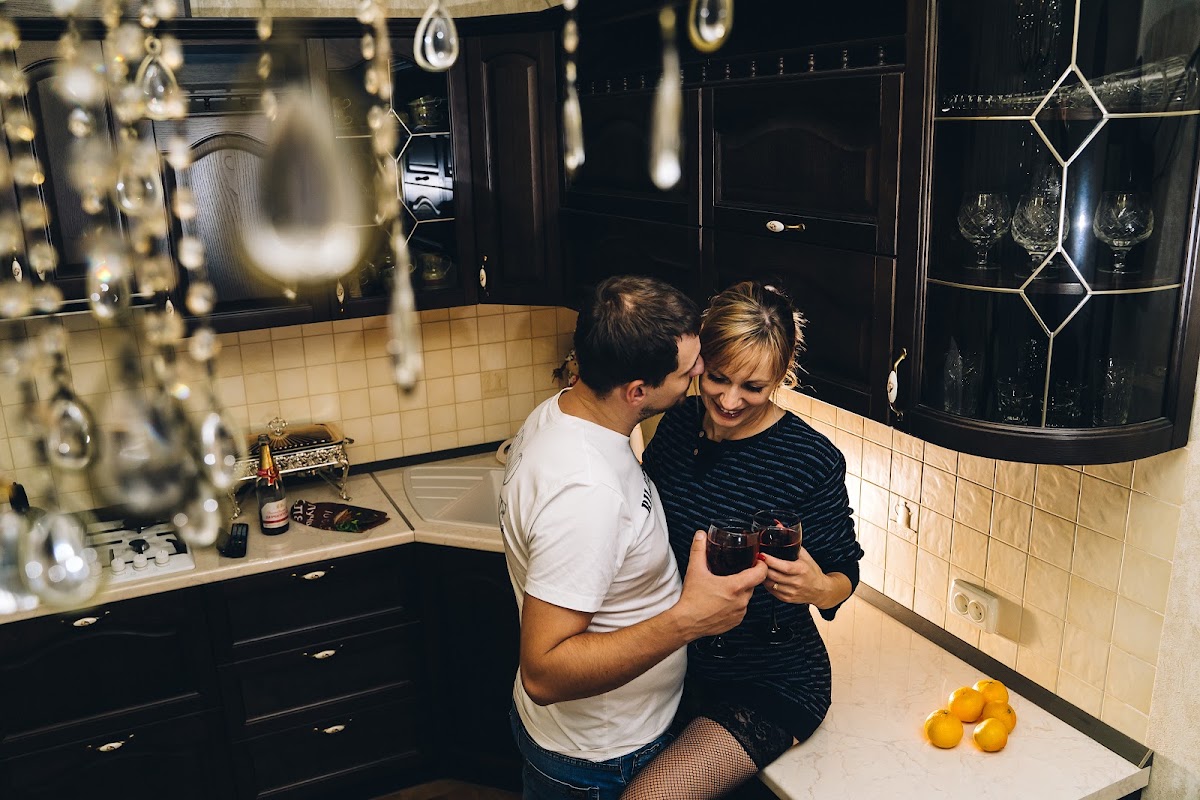 Киношная фотосессия love story