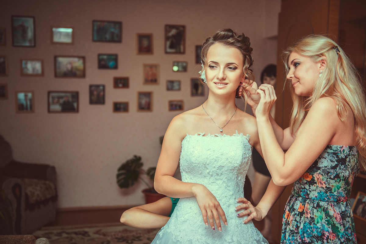 Свадебный отчёт