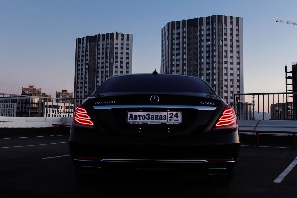 Mercedes-Maybach S-Класс — кадр 2 из 10